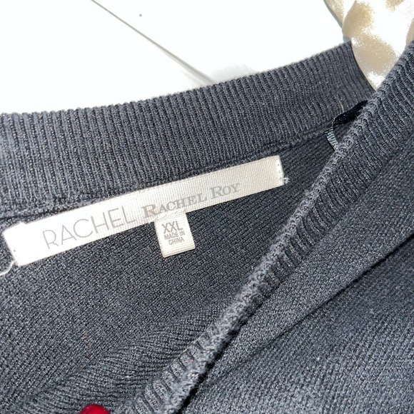 Rachel Roy ruffle sweater - Picture 5 of 5